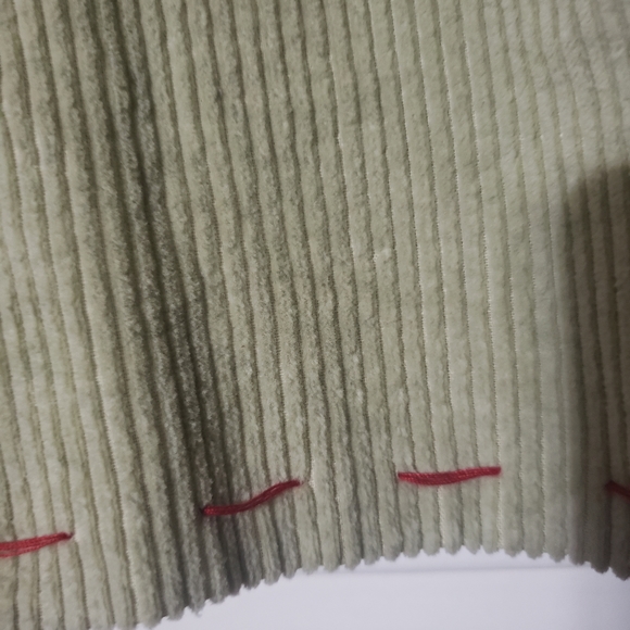 Vintage Handmade Corduroy Jacket - Picture 7 of 11